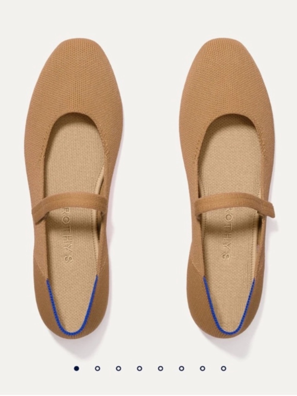 New in box! Rothy's The Square Mary Jane - Wren size 9.5